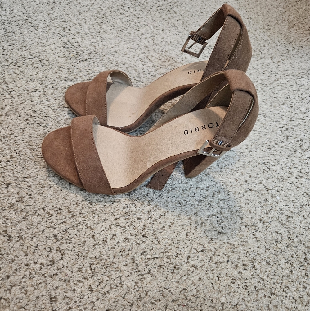 Torrid sandals